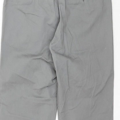 Next Mens Grey   Trousers  Size 30 L26 in