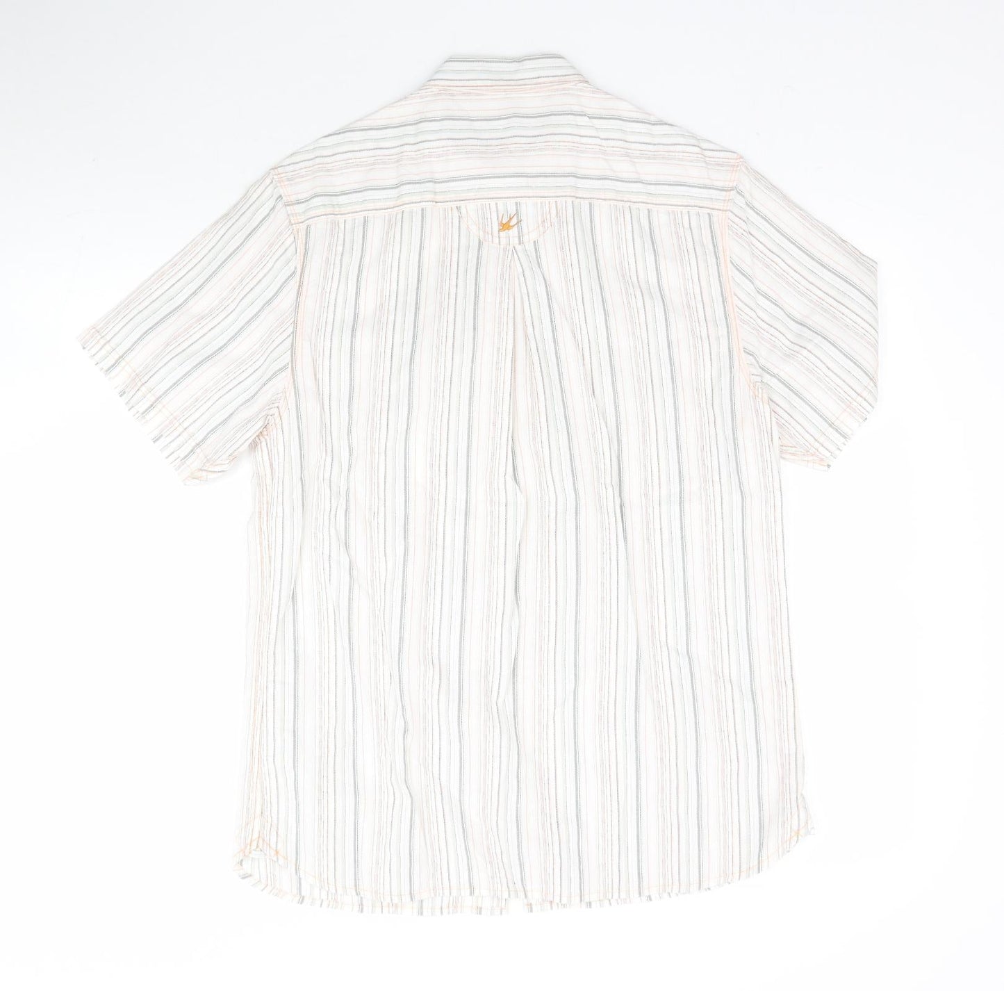 Debenhams Mens Multicoloured Striped   Button-Up Size S