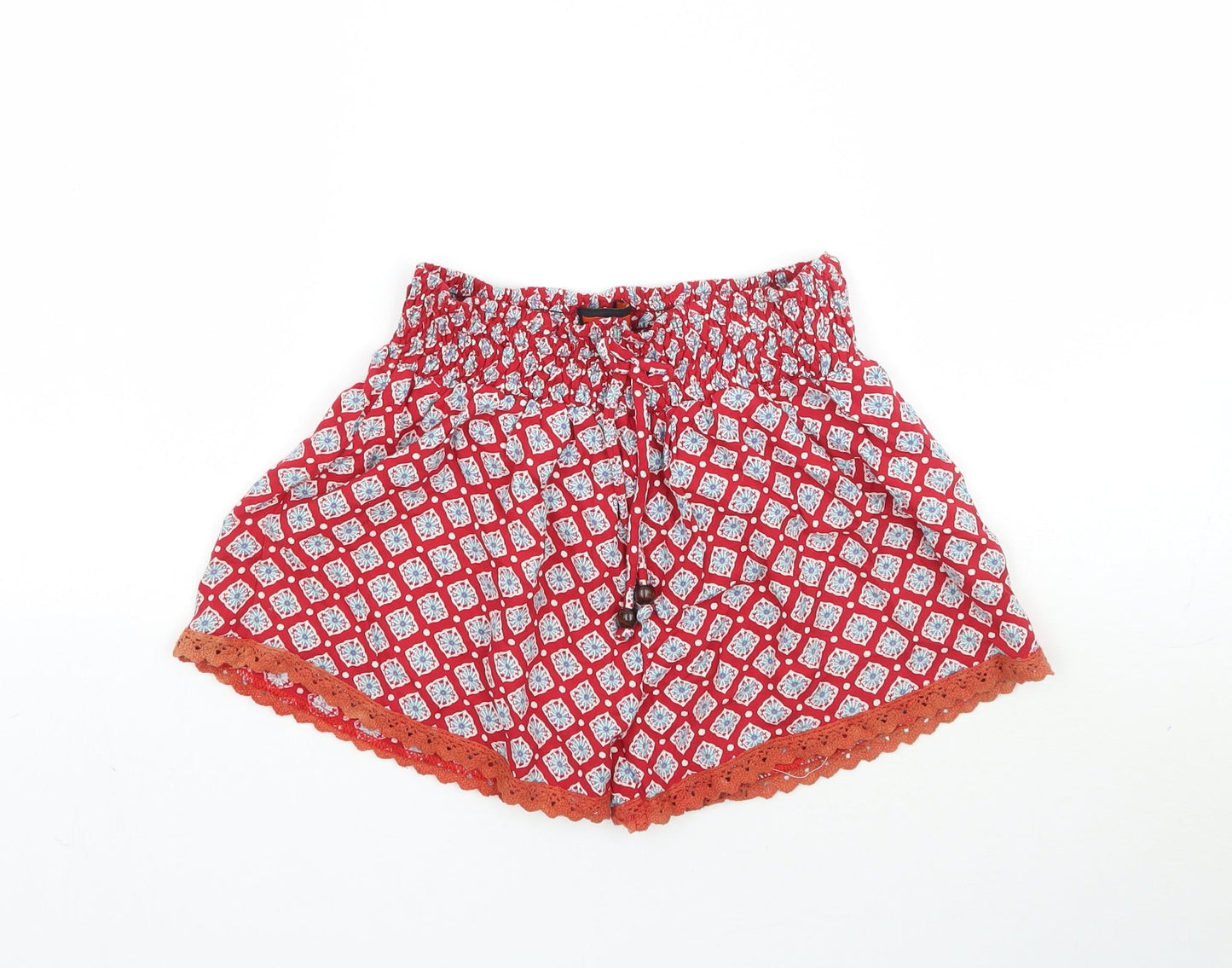 Cactus Club Girls Red    Shorts Size M