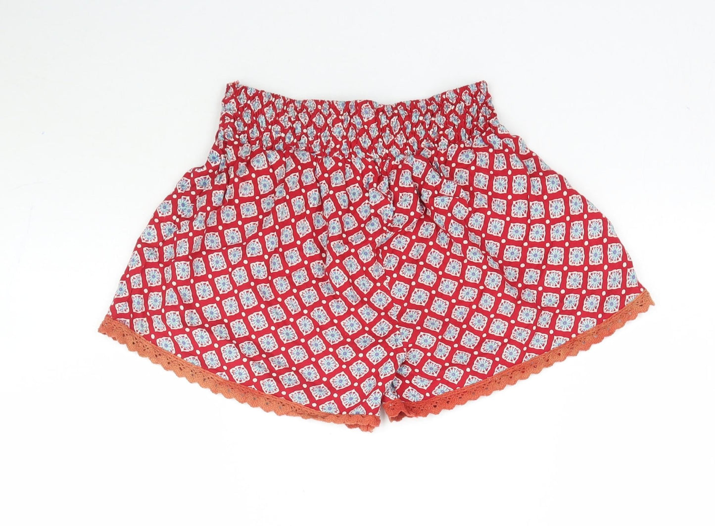Cactus Club Girls Red    Shorts Size M