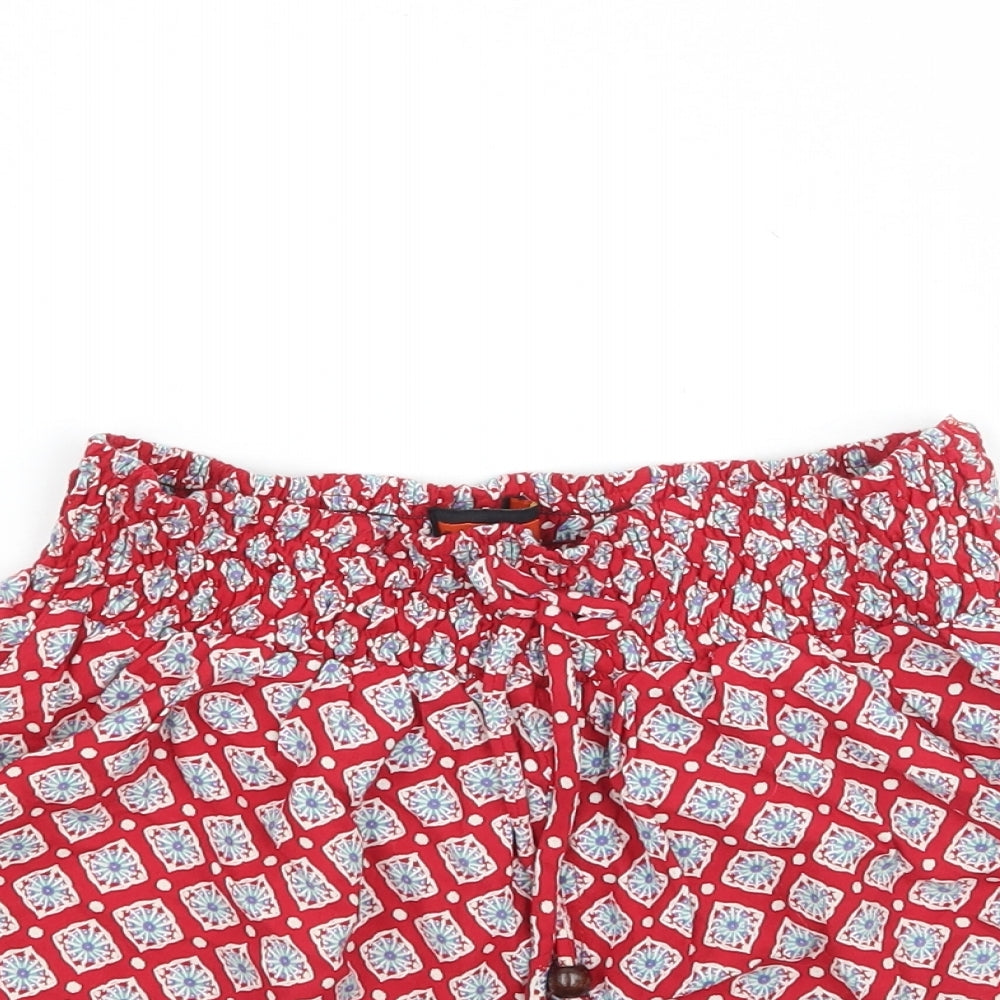 Cactus Club Girls Red    Shorts Size M