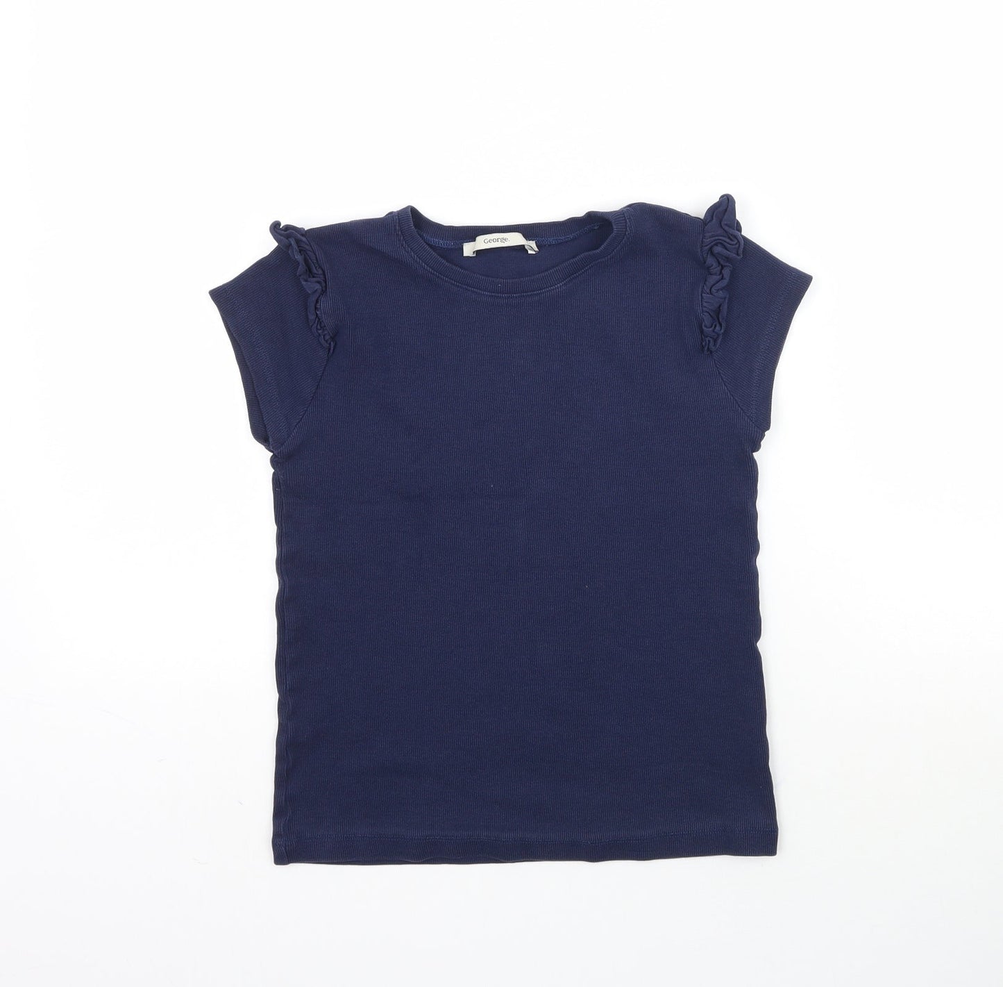 George Girls Blue   Basic Casual Size 10-11 Years