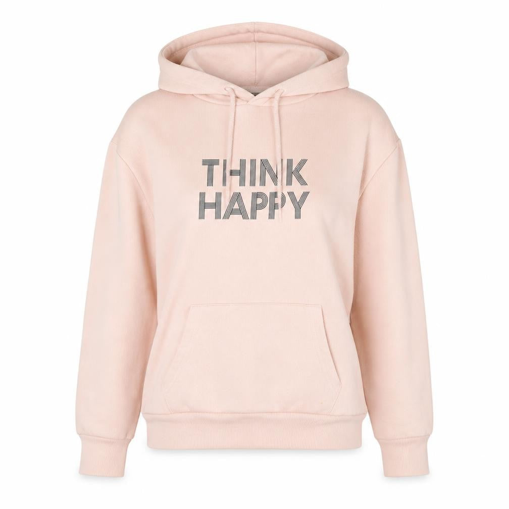 Primark Womens Pink   Pullover Hoodie Size XS  - Think Happy