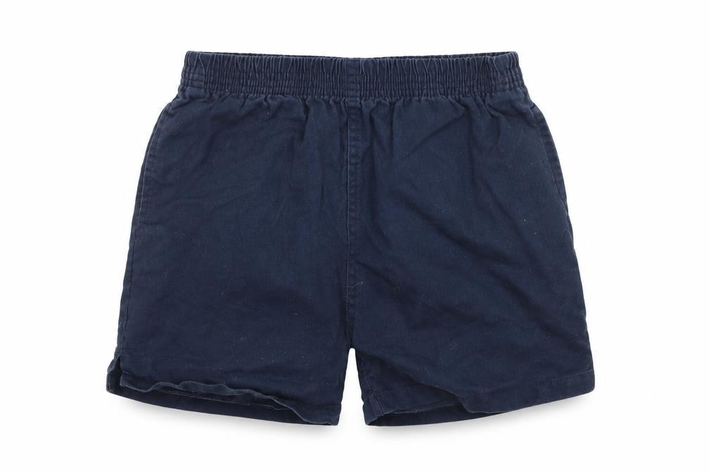 TU Boys Blue   Chino Shorts Size 10 Years - School