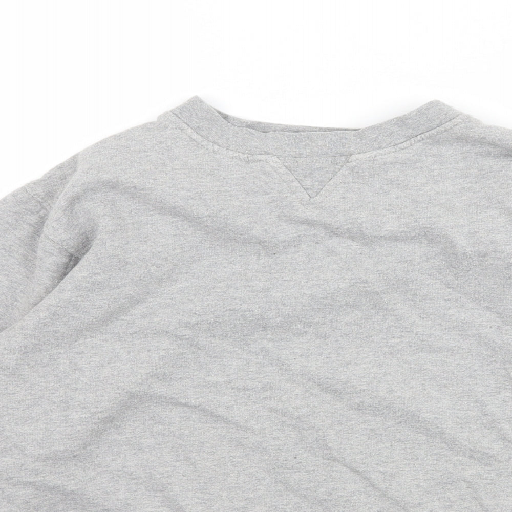 Daniel Lei Womens Grey   Pullover Sweatshirt Size L