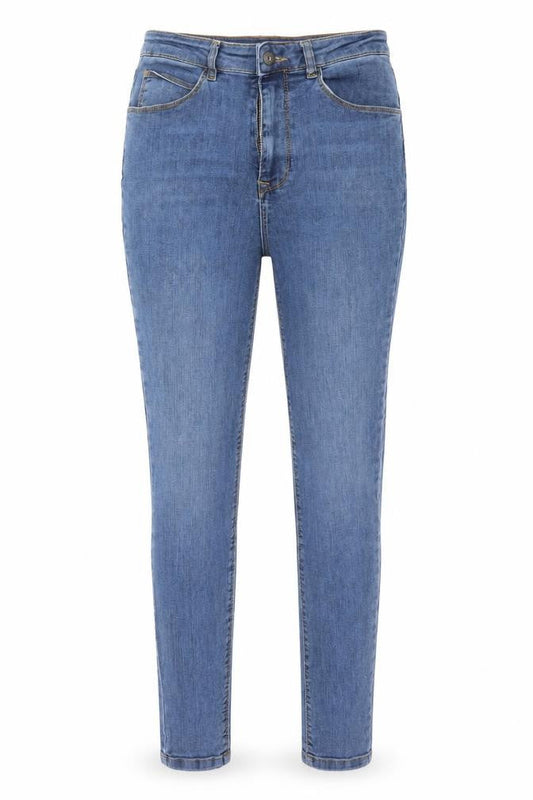COLLUSION Womens Blue  Denim Skinny Jeans Size 28 in L31 in