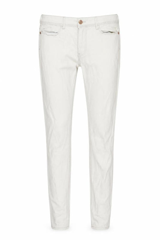 Next Womens Beige  Denim Skinny Jeans Size M L34 in