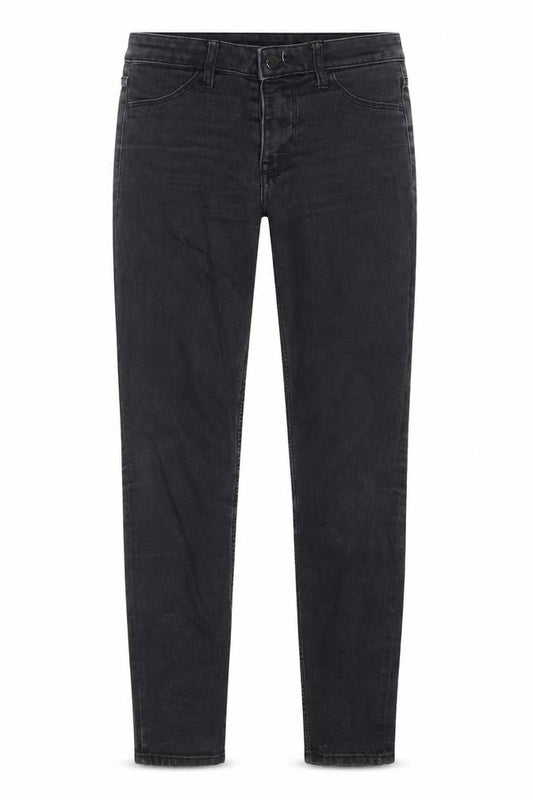 Womens Black  Denim Skinny Jeans Size 26 in L28 in