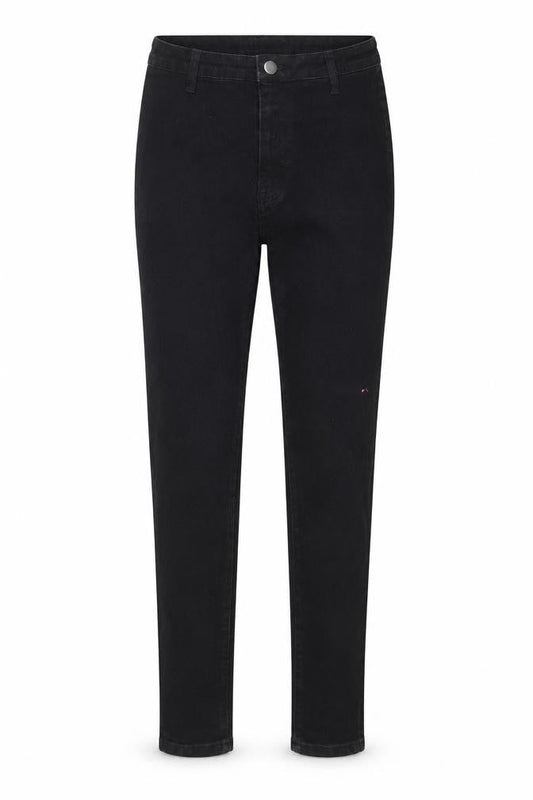 PRETTYLITTLETHING Womens Black  Denim Skinny Jeans Size 10 L30 in