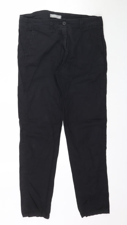 Marks & Spencer Womens Black   Trousers  Size L L30 in