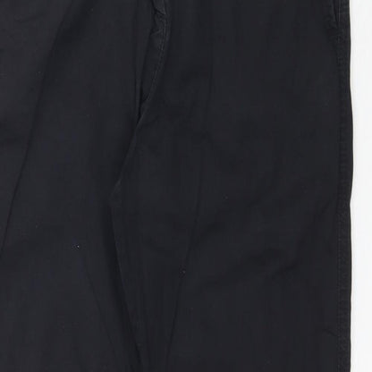 Marks & Spencer Womens Black   Trousers  Size L L30 in