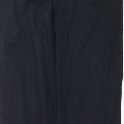 Marks & Spencer Womens Black   Trousers  Size L L30 in