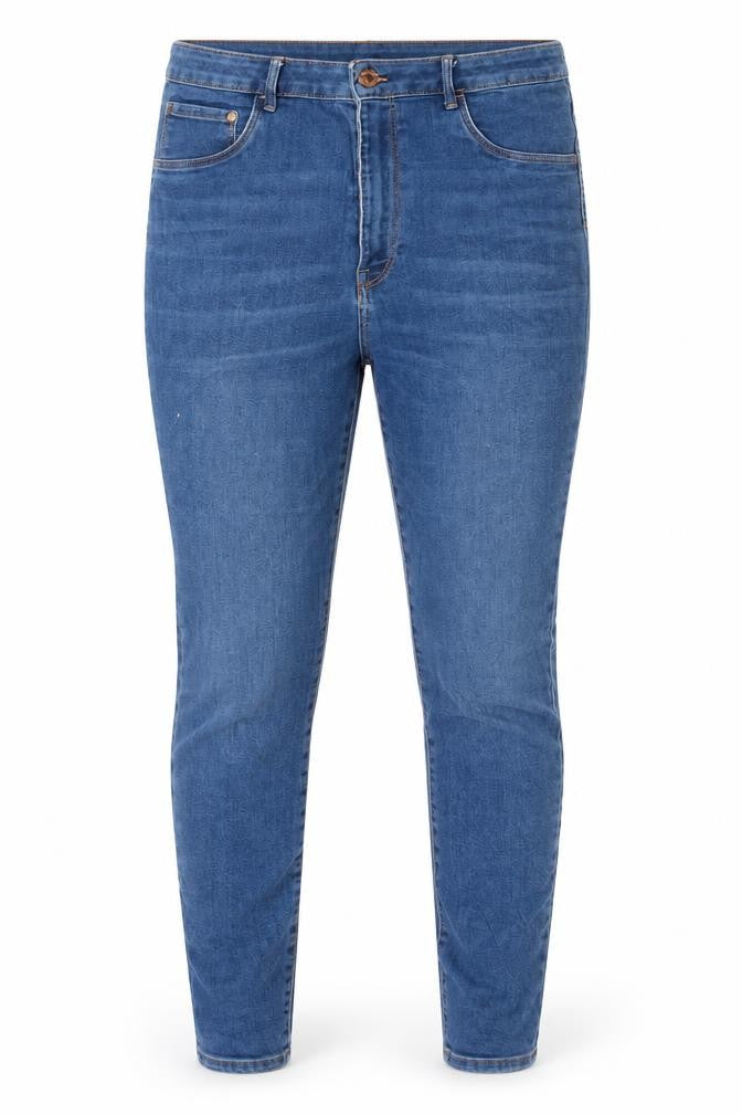 & Denim Womens Blue  Denim Skinny Jeans Size 33 in L30 in