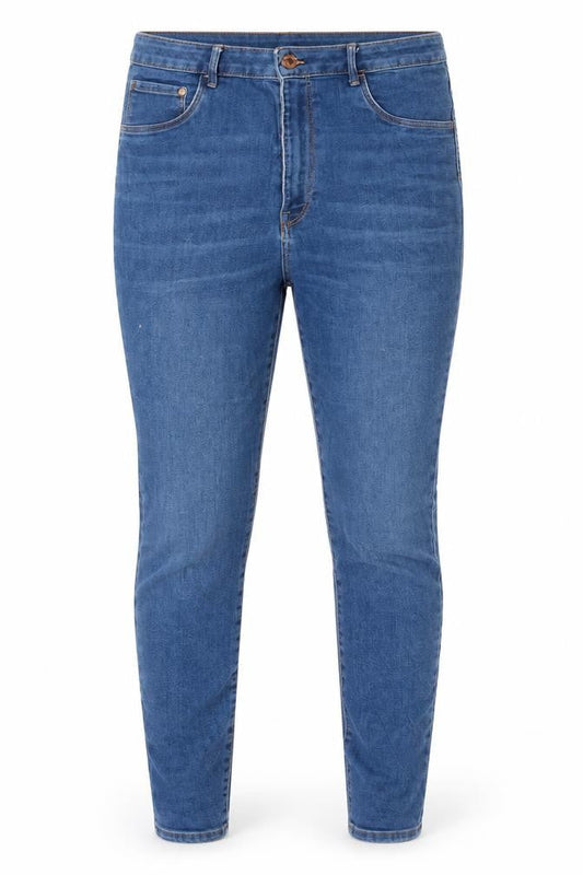 & Denim Womens Blue  Denim Skinny Jeans Size 33 in L30 in