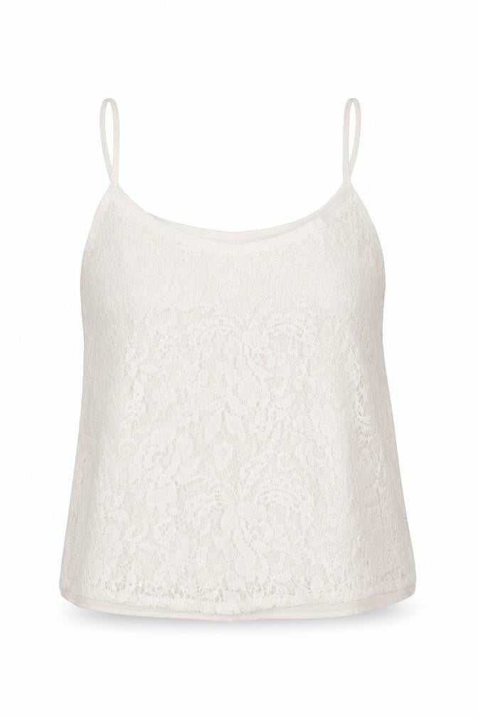 Topshop Womens White Floral  Basic Blouse Size 6