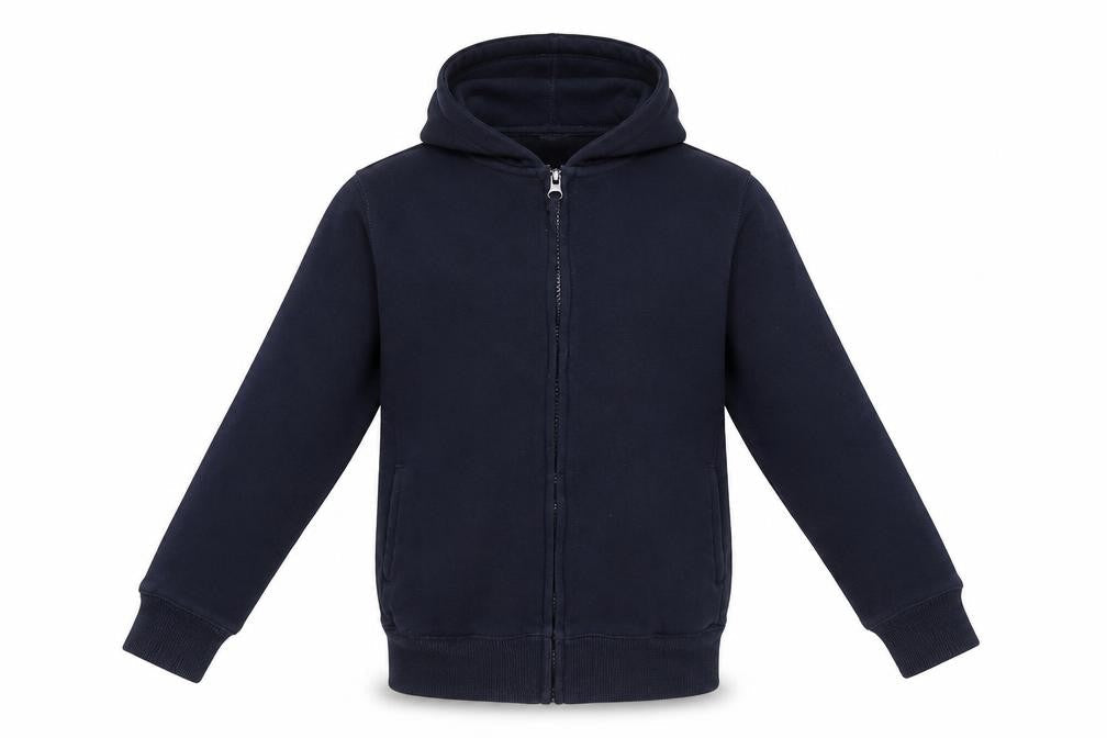Matalan Boys Blue   Full Zip Hoodie Size 9 Years