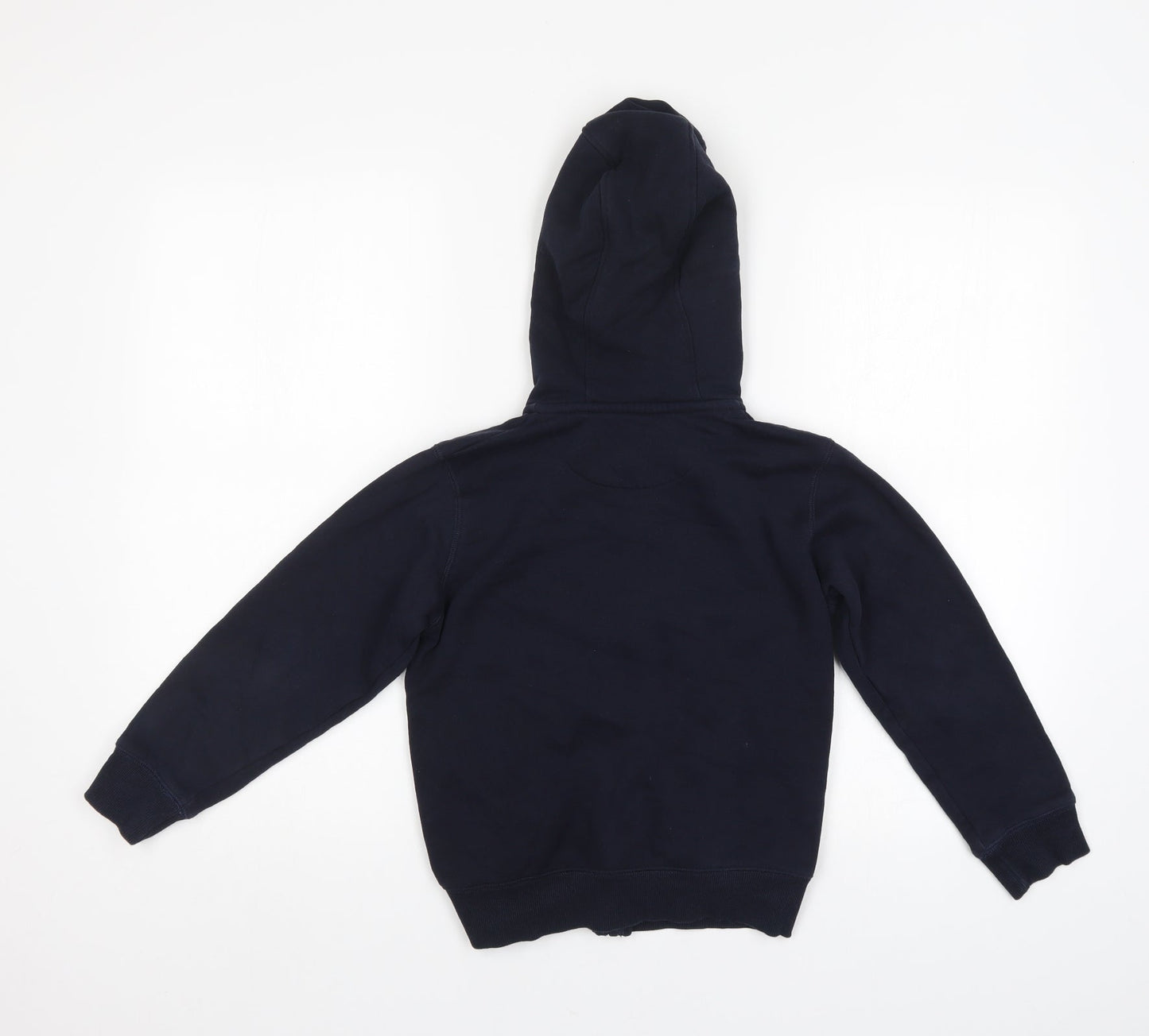 Matalan Boys Blue   Full Zip Hoodie Size 9 Years
