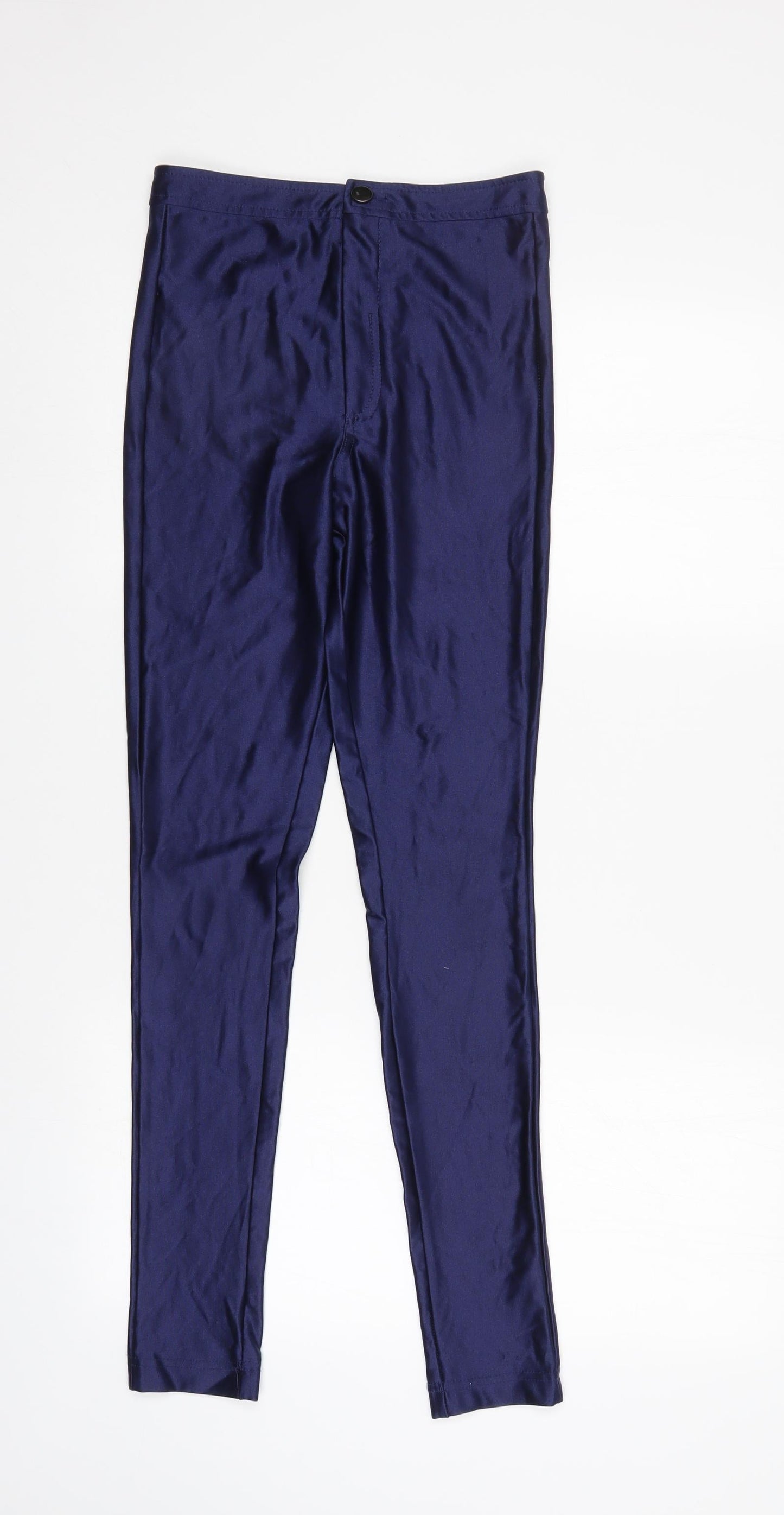 Atmosphere Womens Blue   Trousers  Size 6 L30 in