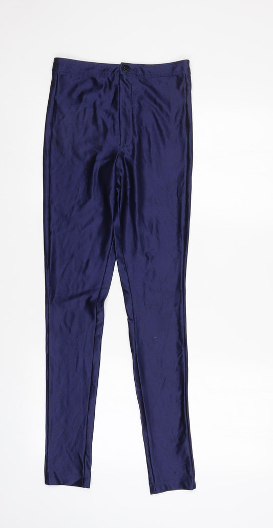 Atmosphere Womens Blue   Trousers  Size 6 L30 in