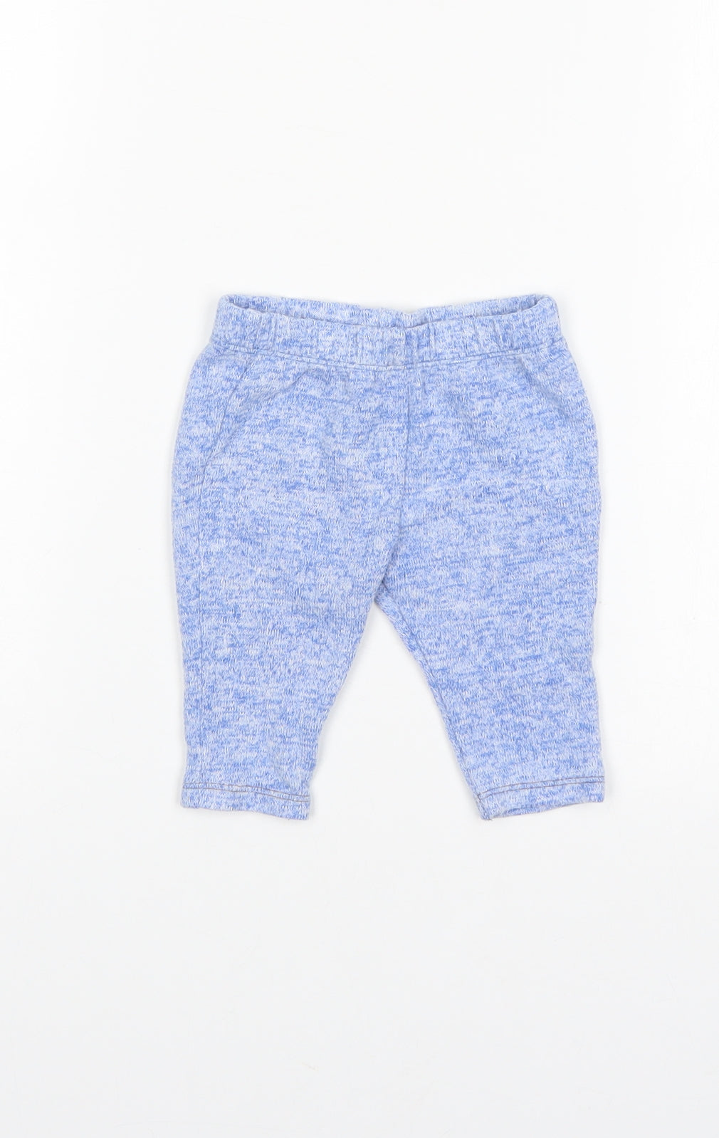 Matalan Baby Blue   Jogger Trousers Size 0-3 Months