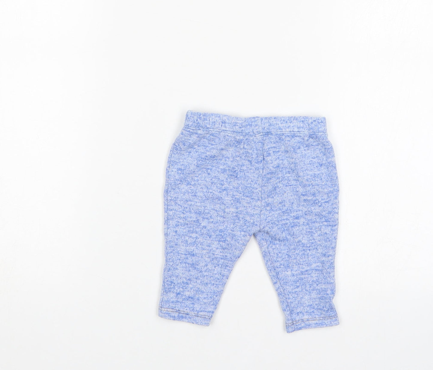 Matalan Baby Blue   Jogger Trousers Size 0-3 Months