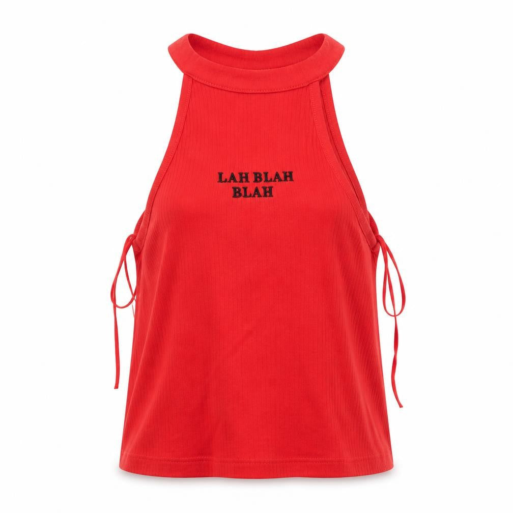 Select Womens Red   Basic Tank Size 6
