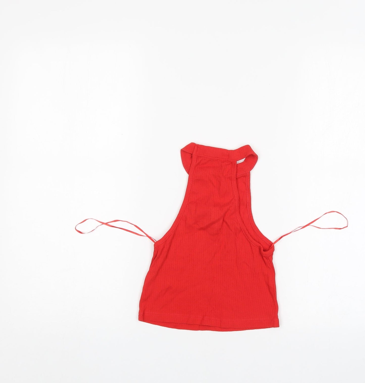 Select Womens Red   Basic Tank Size 6