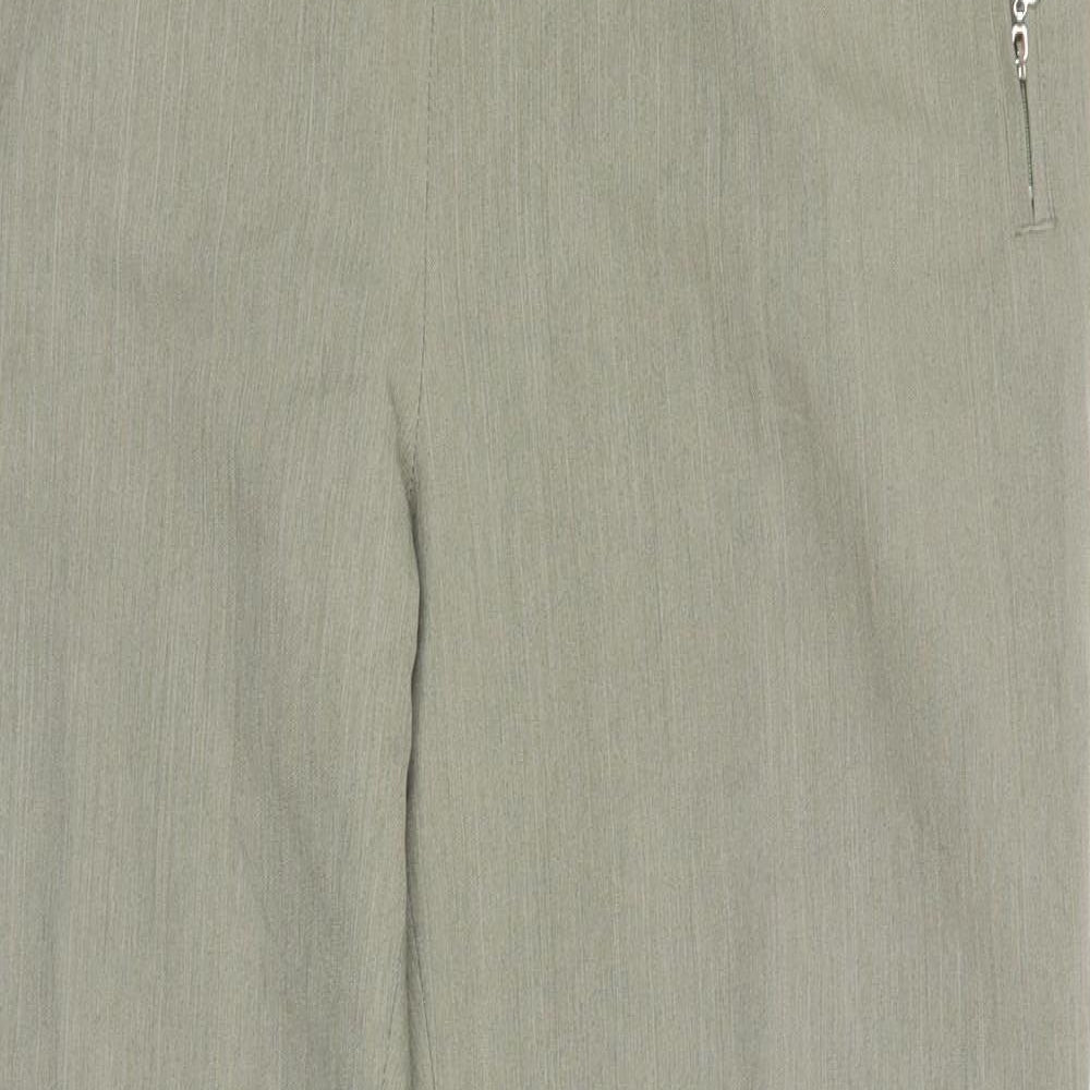 Alica Womens Green   Trousers  Size 22 L27 in