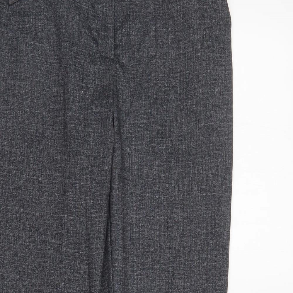 Greenpoint Womens Grey   Trousers   L30 in