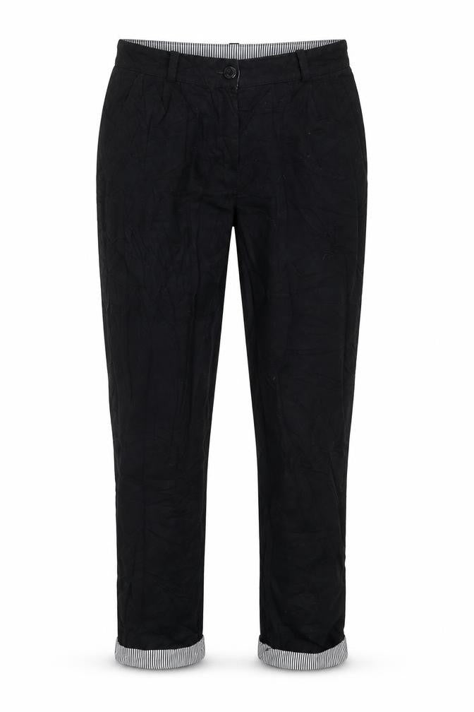 Preworn Womens Black   Trousers  Size S L26 in