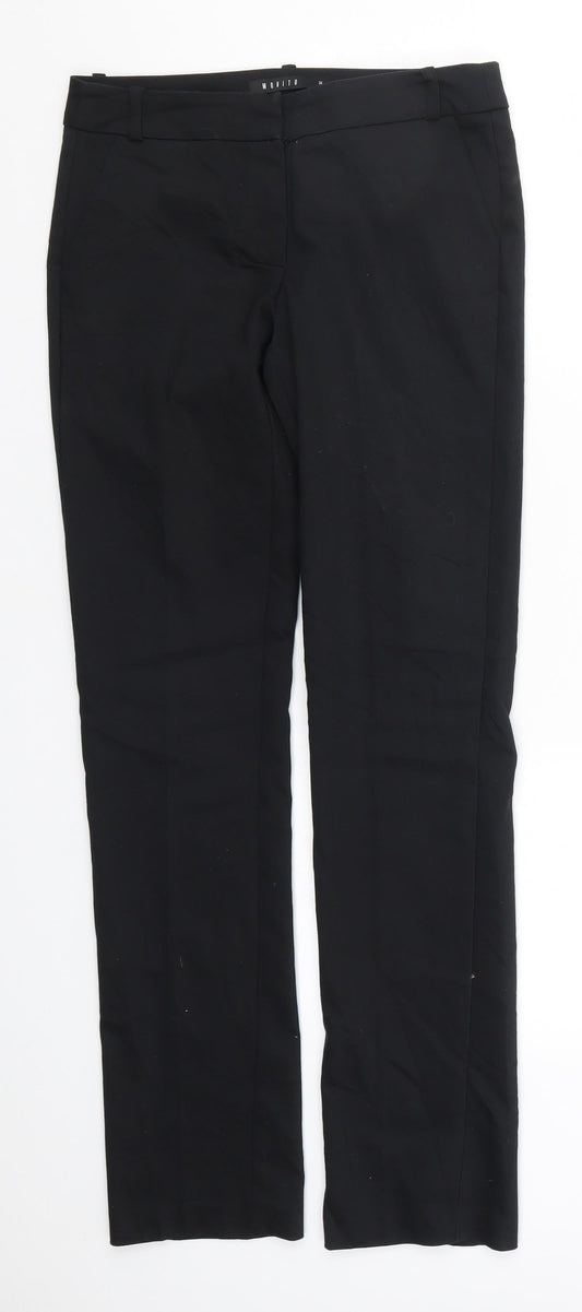 Mohito Womens Black   Trousers  Size 6 L30 in