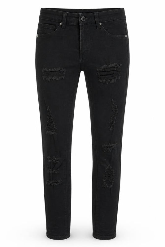 The Rocking Rev Womens Black  Denim Skinny Jeans Size 26 in L28 in