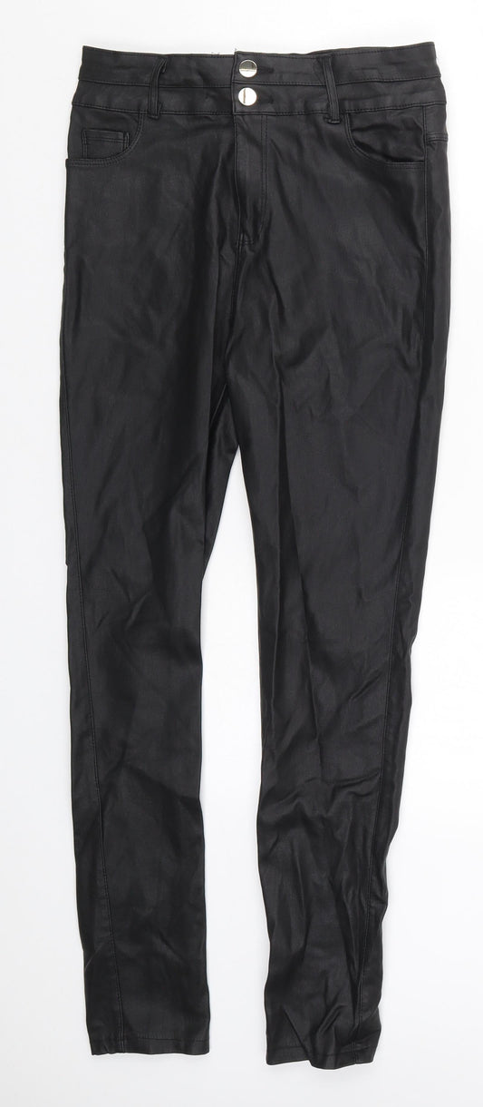 Apperloth Womens Black   Trousers  Size 28 in L28 in