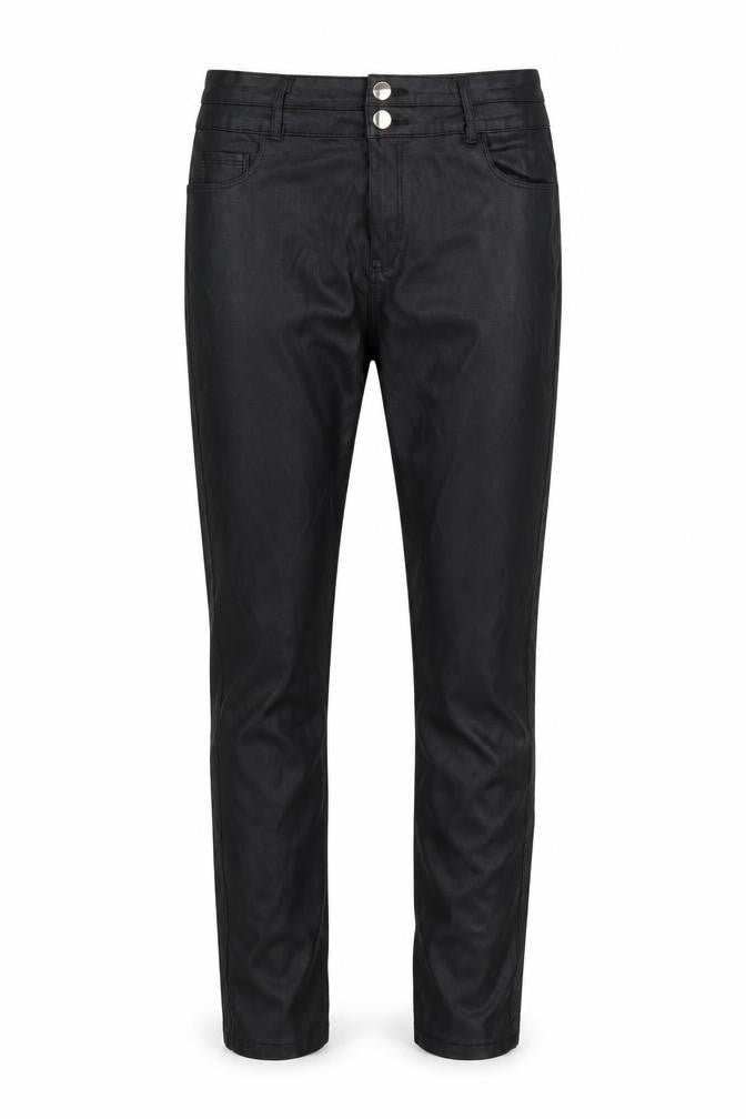Apperloth Womens Black   Trousers  Size 28 in L28 in