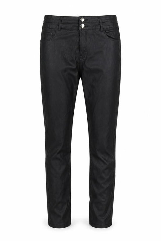 Apperloth Womens Black   Trousers  Size 28 in L28 in