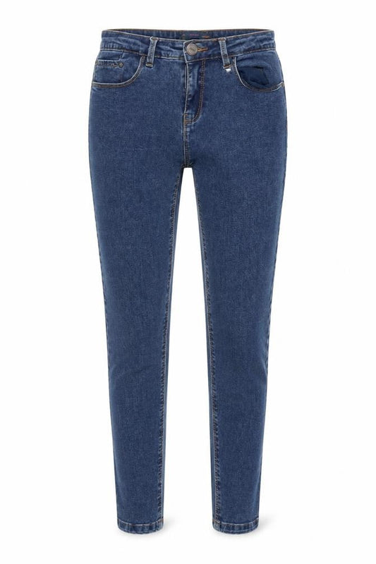 Womens Blue  Denim Skinny Jeans Size 6 L26 in