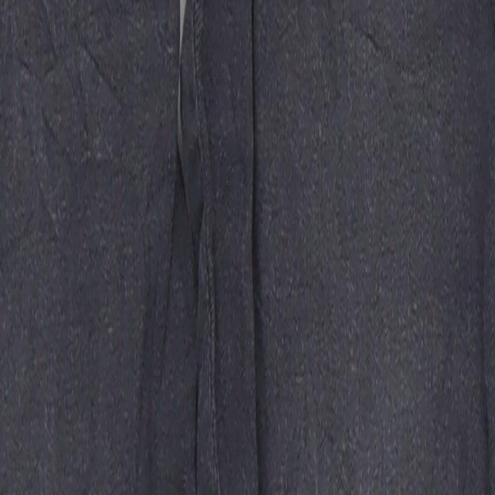 Dr Denim Womens Grey  Denim Skinny Jeans Size 23 in L30 in
