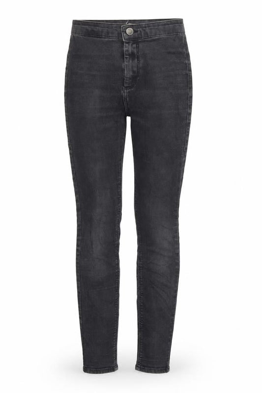 Topshop Womens Grey  Denim Skinny Jeans Size 26 in L27 in