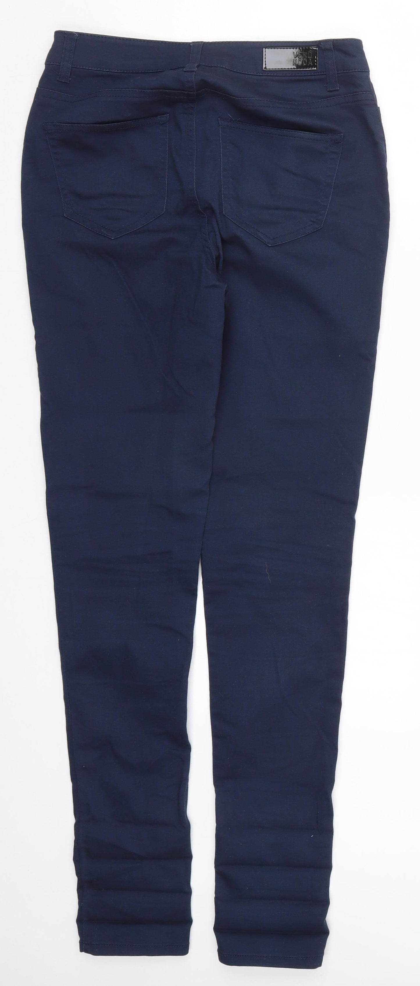 VERO MODA Womens Blue  Denim Skinny Jeans Size 26 in L32 in