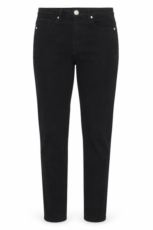 Boohoo Womens Black  Denim Skinny Jeans Size 10 L26 in