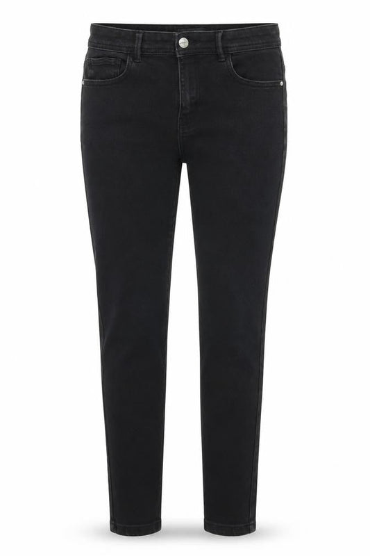 Denim Co Womens Black  Denim Skinny Jeans Size 14 L27 in