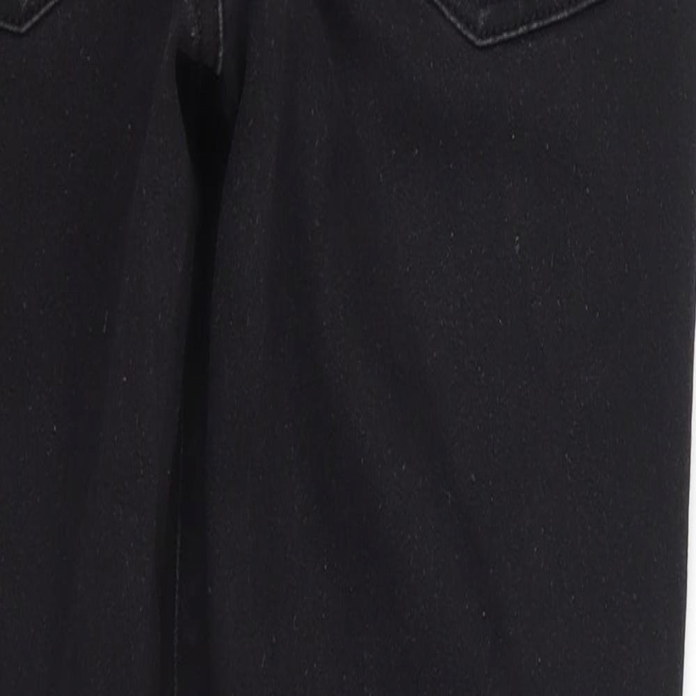 Denim Co Womens Black  Denim Skinny Jeans Size 14 L27 in