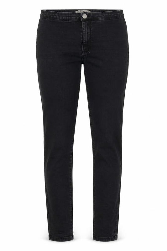 Denim Co Womens Black  Denim Skinny Jeans Size 10 L28 in