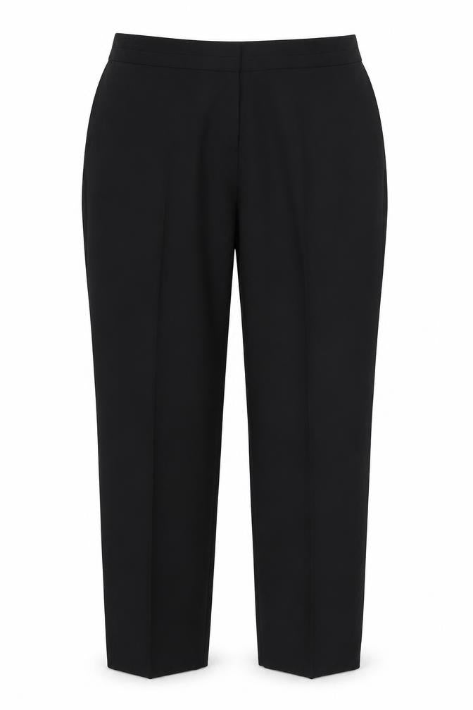 Bonmarché Womens Black Trousers Size 14 L28.5 in