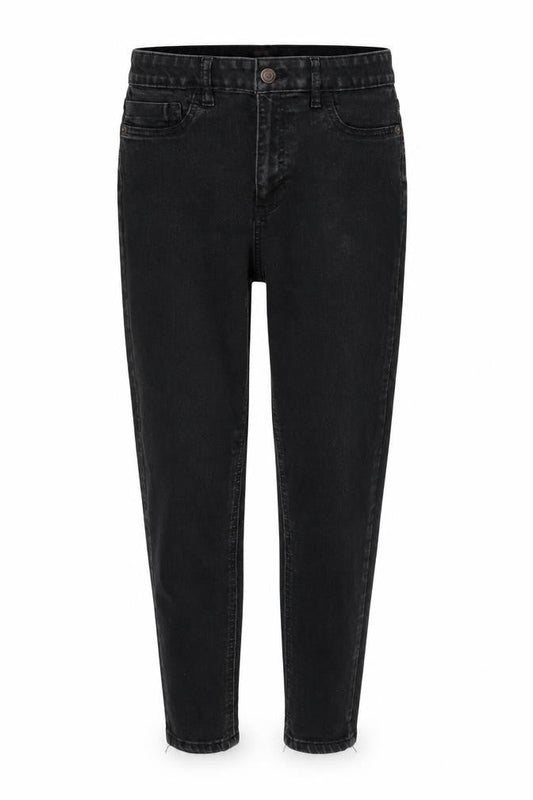 F&F Womens Black  Denim Skinny Jeans Size 10 L24 in