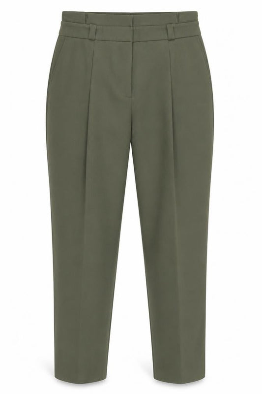 New Look Womens Green   Trousers  Size 6 L25.5 in