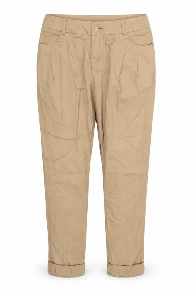Blend Womens Brown   Trousers  Size 10 L26 in