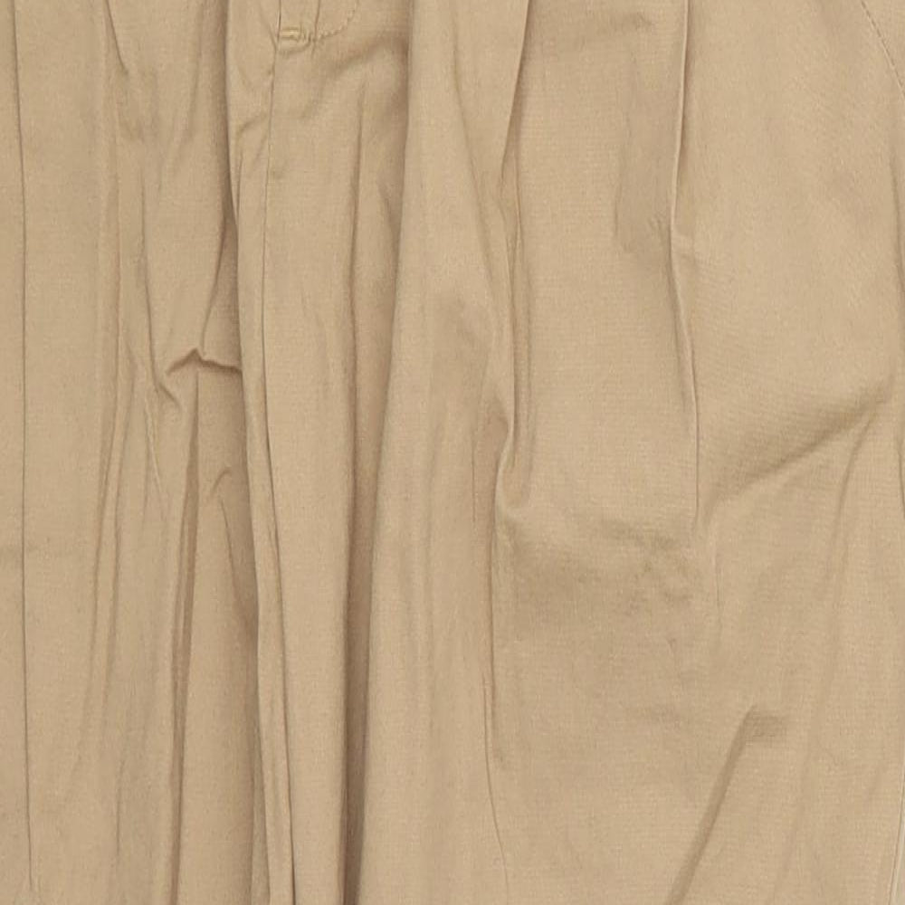 Blend Womens Brown   Trousers  Size 10 L26 in