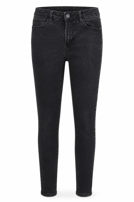 Denim Co Womens Black  Denim Skinny Jeans Size 10 L26.5 in