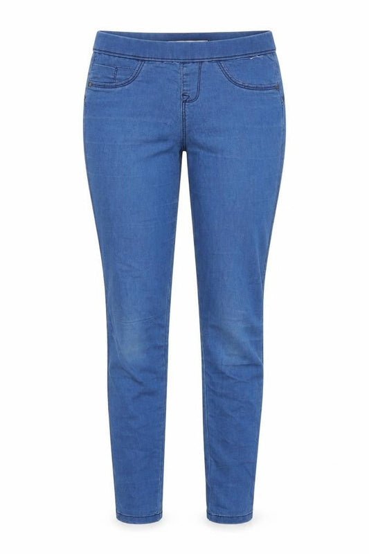 Denim Co Womens Blue  Denim Jegging Jeans Size 6 L31 in